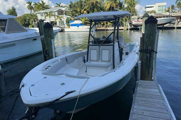 Photo of the 2022 Sea Fox 248 Commander