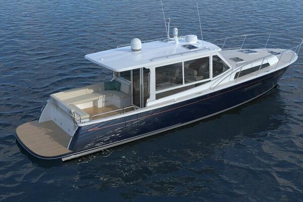 Aft Starboard Profile