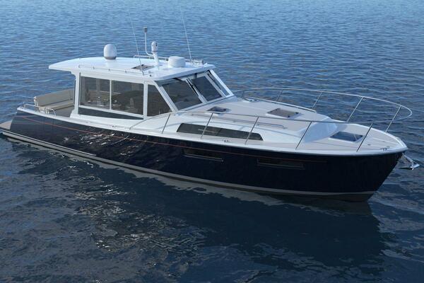 Bow Starboard Profile