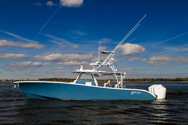 42ft Yellowfin Yacht For Sale