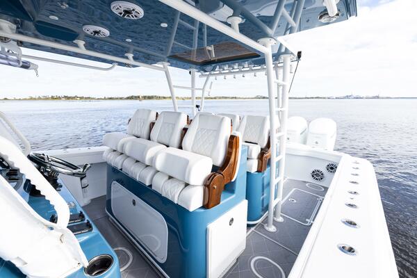 42ft Yellowfin Yacht For Sale