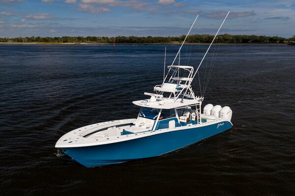 42ft Yellowfin Yacht For Sale