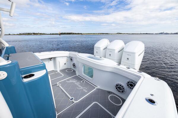 42ft Yellowfin Yacht For Sale