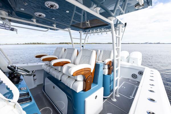 42ft Yellowfin Yacht For Sale