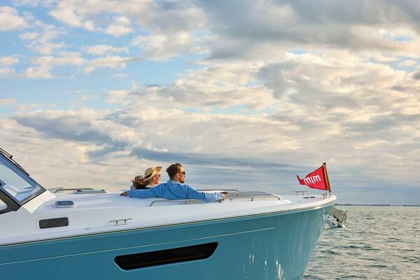 Starboard Bow Profile