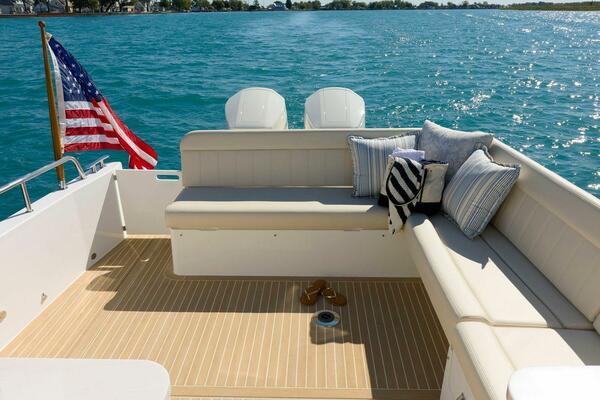 Cockpit with Seating