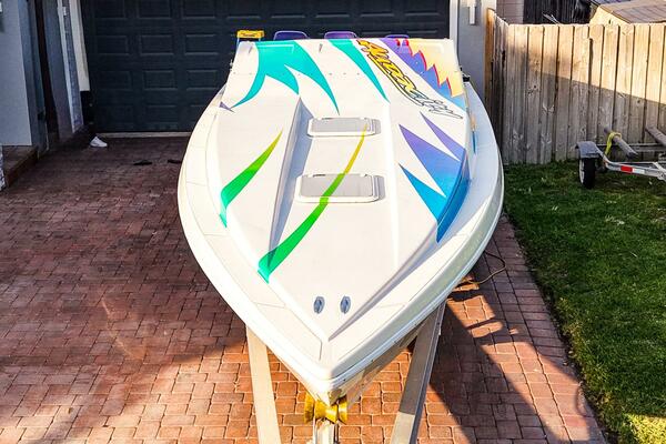 32ft Active Thunder Yacht For Sale