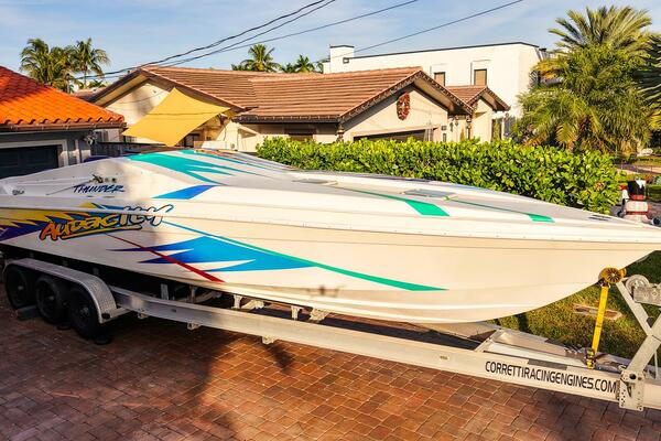 32ft Active Thunder Yacht For Sale