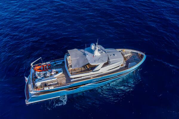 RAY 107ft Numarine Yacht For Sale