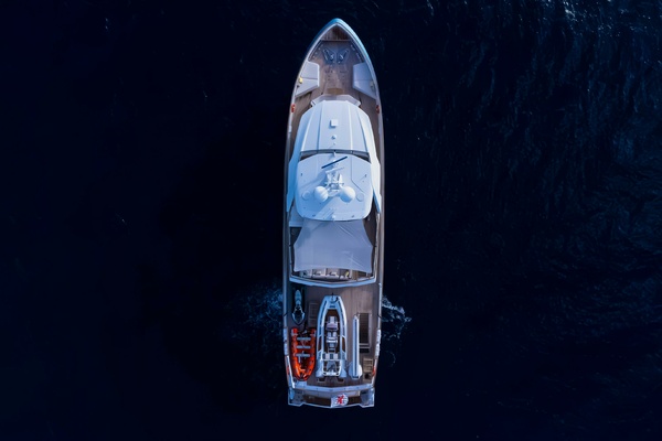 RAY 107ft Numarine Yacht For Sale