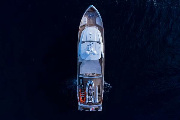 RAY 107ft Numarine Yacht For Sale