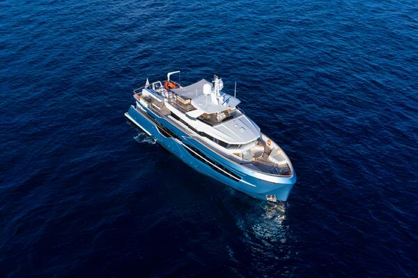 RAY 107ft Numarine Yacht For Sale