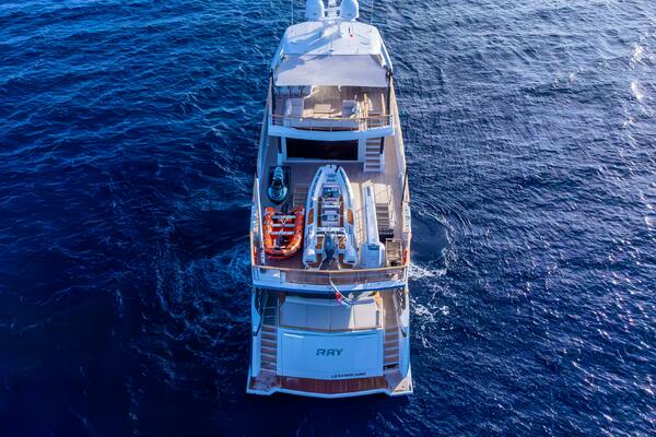 RAY 107ft Numarine Yacht For Sale