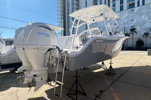 28ft Sea Fox Yacht For Sale