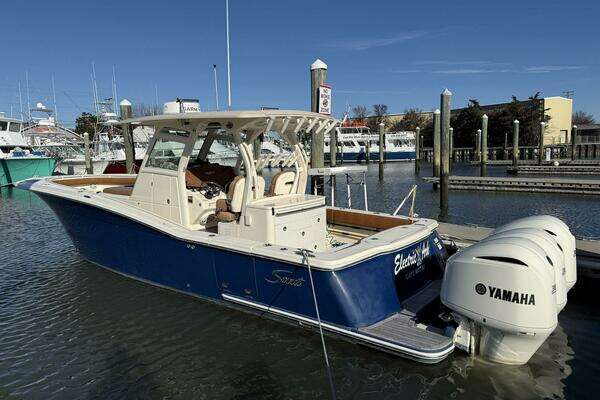 35-ft-Scout-2018-350 LXF-Electric Arc Cape May New Jersey United States  yacht for sale