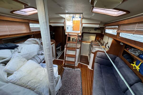 38ft Irwin Yacht For Sale