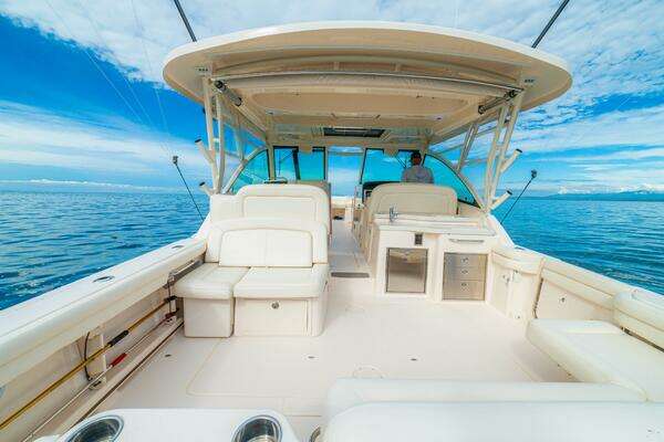 Photo of the 2020 Grady-White Freedom 375 "Dos Amigos"