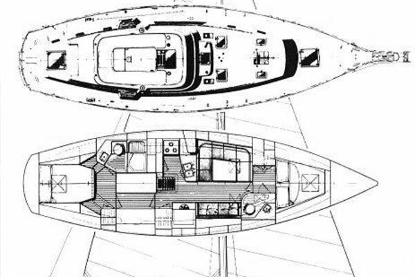 Catherine 43ft C amp C Yacht For Sale