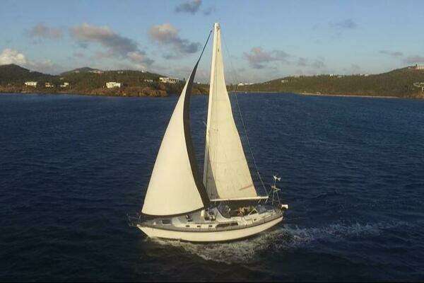 43-ft-C&C-1982-Landfall-Catherine-Lagoon Marina, Cole Bay Saint Martin yacht for sale