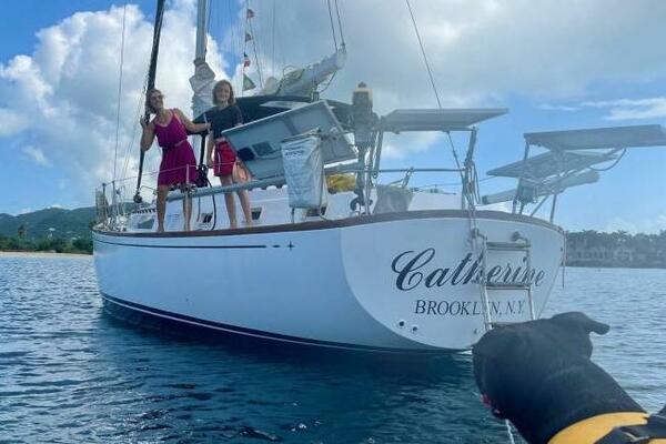Catherine 43ft C amp C Yacht For Sale