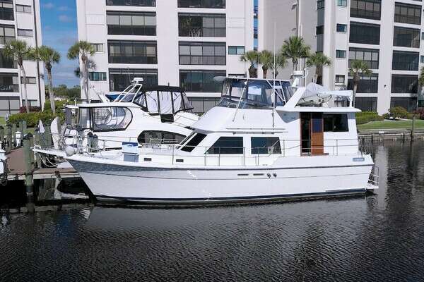 44-ft-Gulfstar-1985-44 Motor Yacht-Moonlighter North Fort Myers Florida United States  yacht for sale