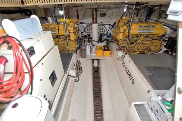 Moonlighter 44ft Gulfstar Yacht For Sale