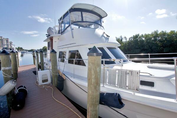 Moonlighter 44ft Gulfstar Yacht For Sale