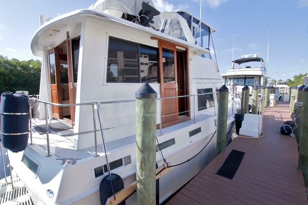 Moonlighter 44ft Gulfstar Yacht For Sale