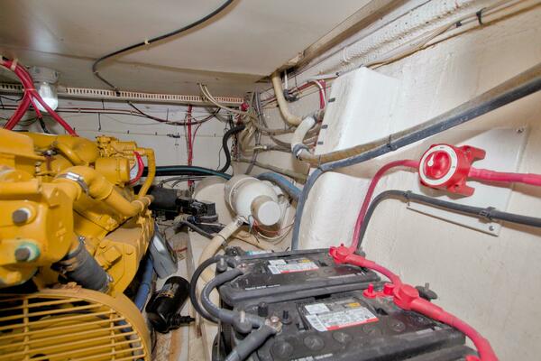 Moonlighter 44ft Gulfstar Yacht For Sale