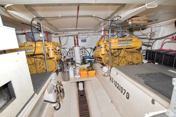 Moonlighter 44ft Gulfstar Yacht For Sale