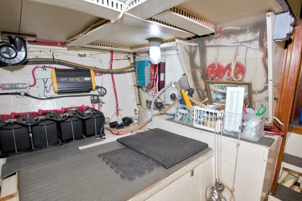 Moonlighter 44ft Gulfstar Yacht For Sale