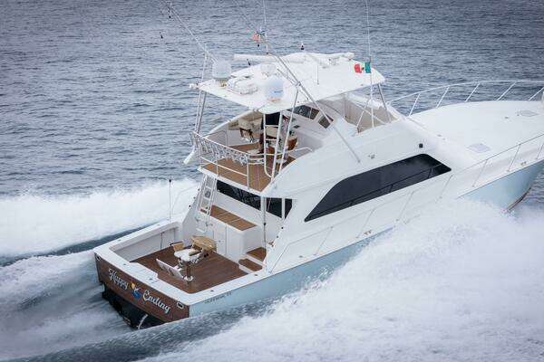 Viking 55 Convertible Yacht For Sale