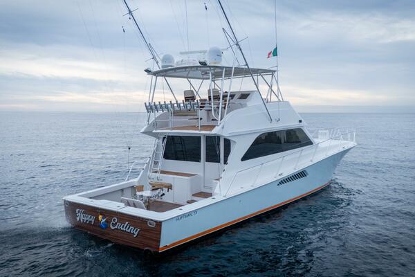 HAPPY ENDING 55ft Viking Yacht For Sale