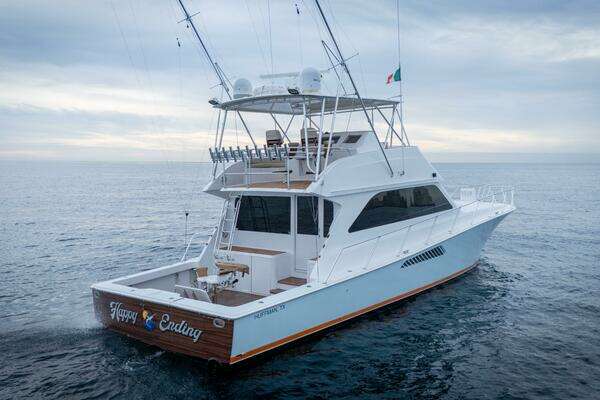 Viking 55 Convertible Yacht For Sale