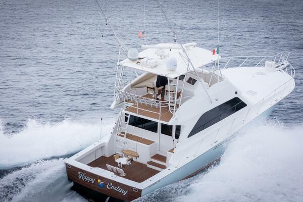 HAPPY ENDING 55ft Viking Yacht For Sale