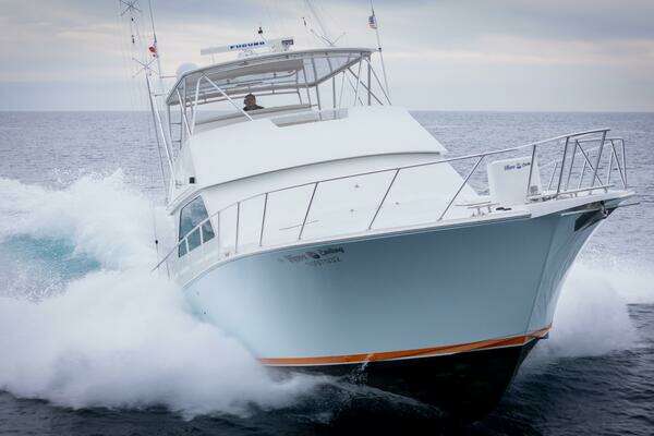 Viking 55 Convertible Yacht For Sale