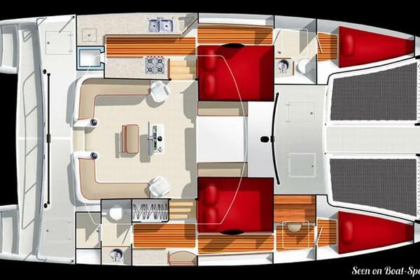 Mano Illio 41ft Maine Cat Yacht For Sale