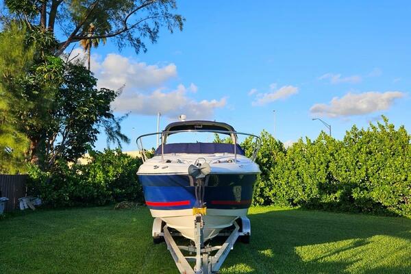 Docked in the backyard