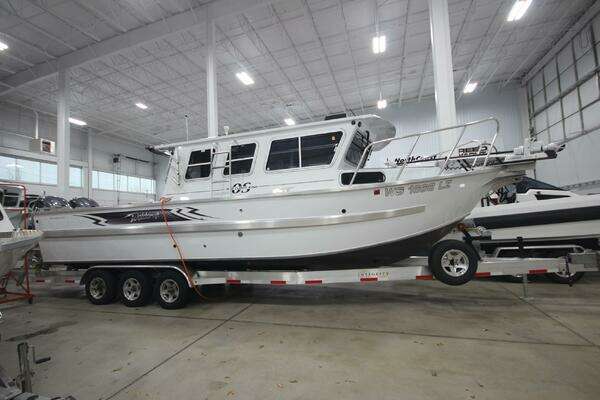 30-ft-Weldcraft-2025-300 Cuddy King OS and Custom 15k trailer- Grand Haven Michigan United States  yacht for sale