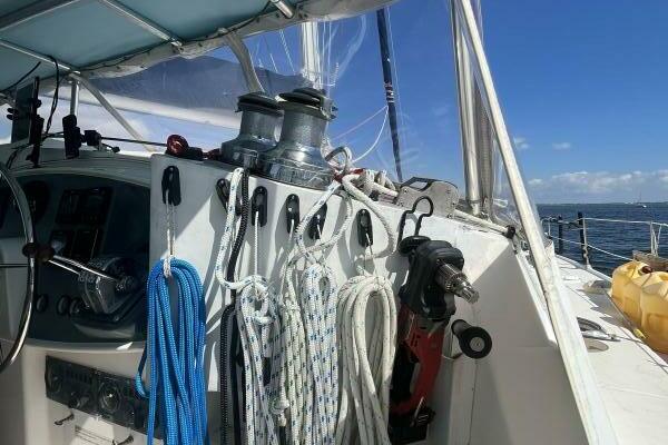 SEA GLASS 43ft Fountaine Pajot Yacht For Sale