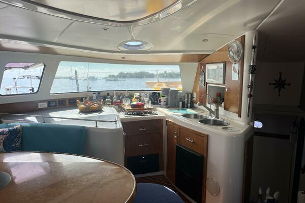 SEA GLASS 43ft Fountaine Pajot Yacht For Sale