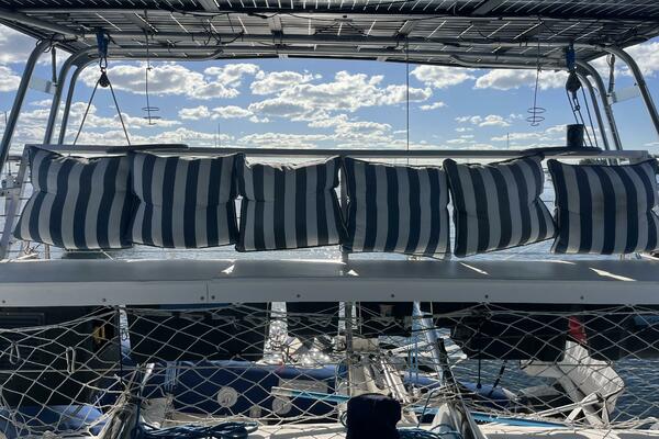 SEA GLASS 43ft Fountaine Pajot Yacht For Sale