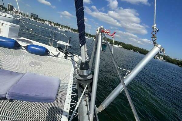 SEA GLASS 43ft Fountaine Pajot Yacht For Sale