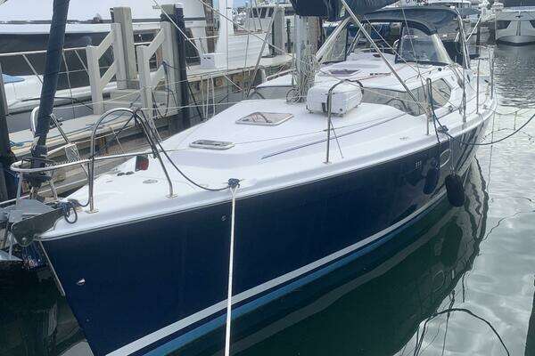 45-ft-Hunter-2011-45DS-Just Sayin Long Boat Key Florida United States  yacht for sale