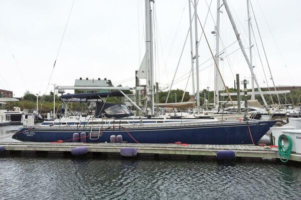 Stbd Profile on Dock