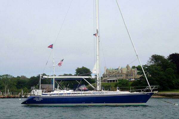 Photo of the 1992 Hylas 51 "CHACARA"