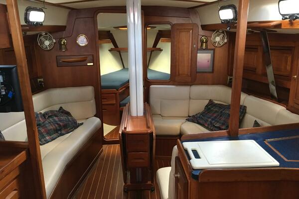 Thistle 37ft Tartan Yacht For Sale
