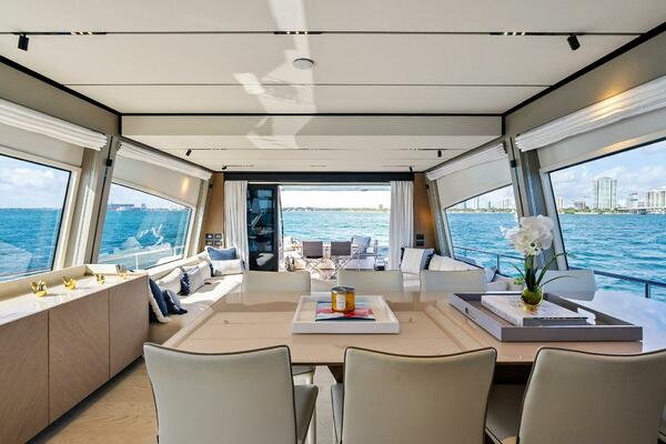 SANTA MARIA 72ft Ferretti Yachts Yacht For Sale