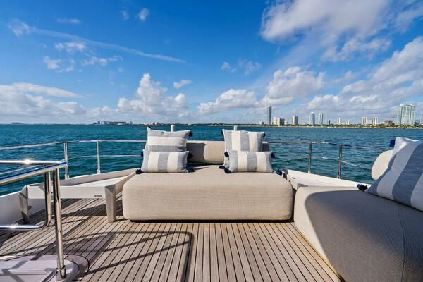 SANTA MARIA 72ft Ferretti Yachts Yacht For Sale