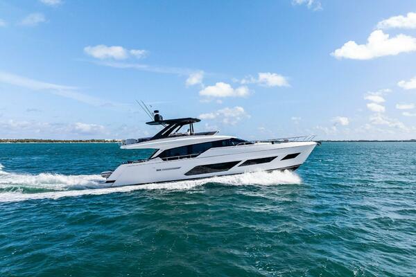 SANTA MARIA 72ft Ferretti Yachts Yacht For Sale